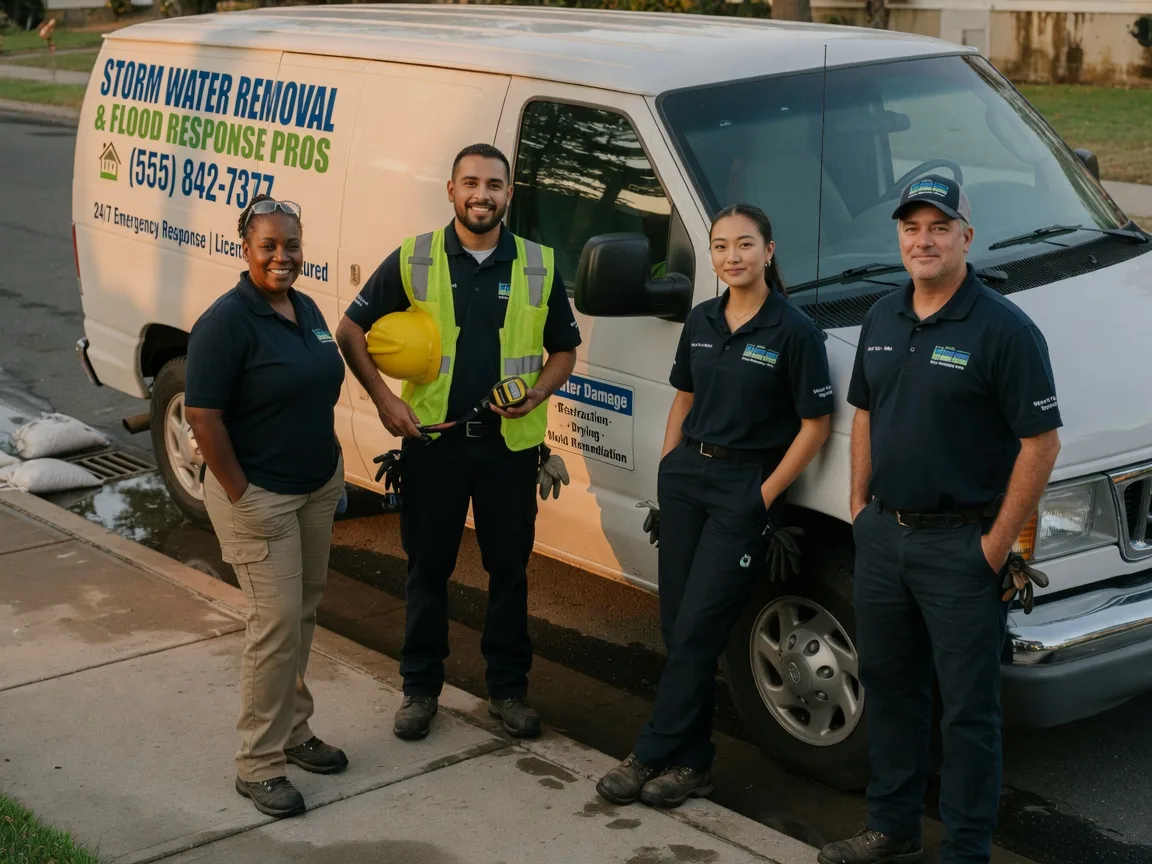 Storm Damage Water Removal company in Homeworth, OH