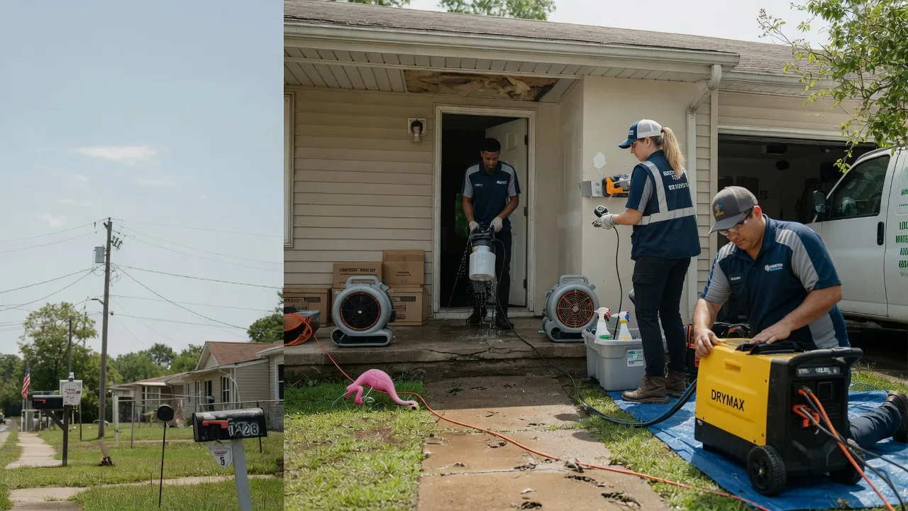 Storm Damage Water Removal in Homeworth, OH near me
